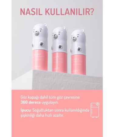 The Saem Iceland Hydrating Eye Contour Moisturizing Stick with Collagen - Buy Online on GoSupps.com