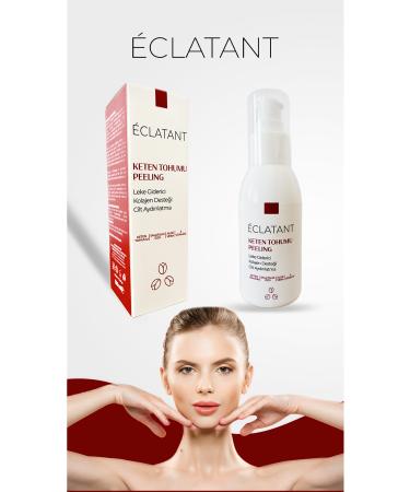 ECLATANT Linseed Peeling Purifying and Brightening Gel - Buy Online on GoSupps.com