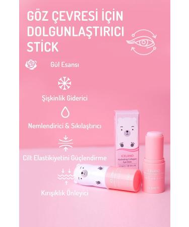The Saem Iceland Hydrating Eye Contour Moisturizing Stick with Collagen - Buy Online on GoSupps.com
