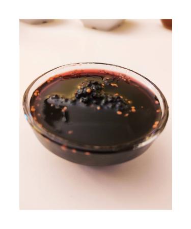 ORIGINAL OLIVE & OLIVE OIL No Sugar Added Black Mulberry Jam (300 Gr) - Buy Online on GoSupps.com