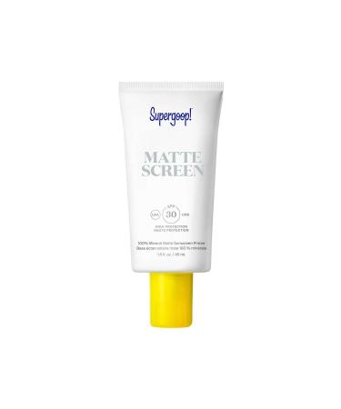 SUPERGOOP! Mattescreen Sunscreen SPF 30 PA+++ Contains 0 Mineral Filters - Carest Cosmetic