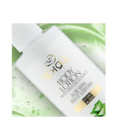 Ab-i Gul Aloe Vera Body Lotion Intensive Moisturizing 200 ml - Buy Online on GoSupps.com