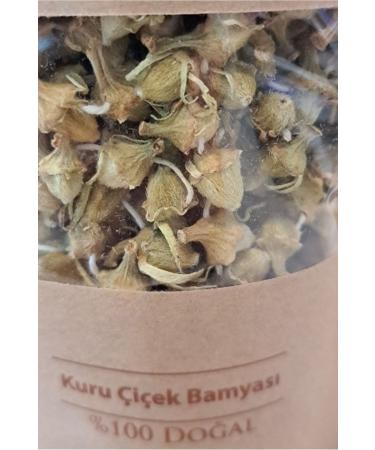 OKRA Dried Flower Okra - 100gr Package - Buy Online on GoSupps.com