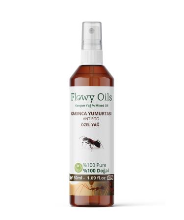 Celenzea Ant Egg Oil Hair Reducing Herbal Oil 50ml - Buy Online on GoSupps.com