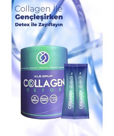 KLS GRUP Collagen Detox Type I-II-III 30 Days Use