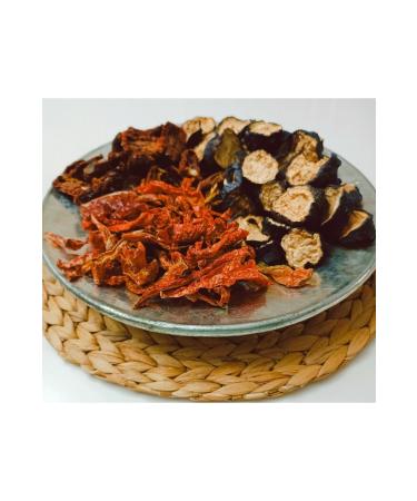 URFADAN AT YOUR DOOR DRIED Pepper Tomato Eggplant (1kg) - Buy Online on GoSupps.com