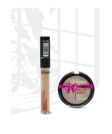 Viviana Velvet Touch Concealer-02 Medium