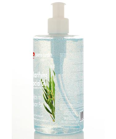 Pierre Cardin Clarifying Facial Cleanser With Niacinamide & Tea Tree Oil-foam Gel 350 ml - Buy Online on GoSupps.com