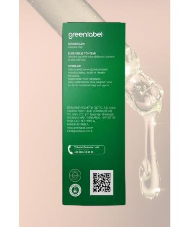 Green Label Aloe Vera Oil Cold Pressed 0 Natural And Pure 20ml - Buy Online on GoSupps.com