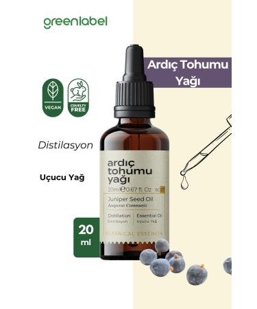 Green Label Juniper Seed Oil 0 Natural And Pure 20ml