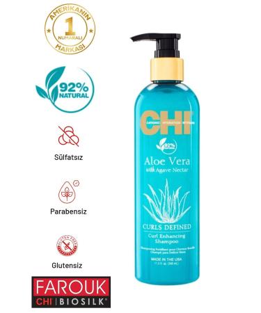 Biosilk CHI Aloe Vera Shampoo 340 ml