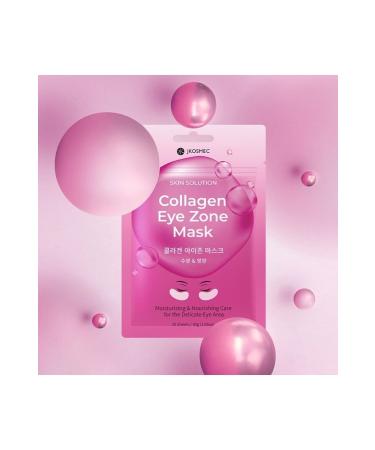 JKosmec Skin Solution Collagen Eye Area Mask - Buy Online on GoSupps.com
