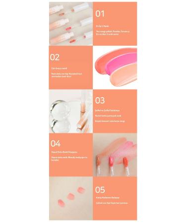 NAT NDA Cream Blush-Skin-Adapting Moisturizing Water Creamy Blusher #01-Liquid Blush - Buy Online on GoSupps.com