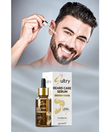 sultry Beard Serum Plumping Revitalizing Beard Care Serum - Buy Online on GoSupps.com