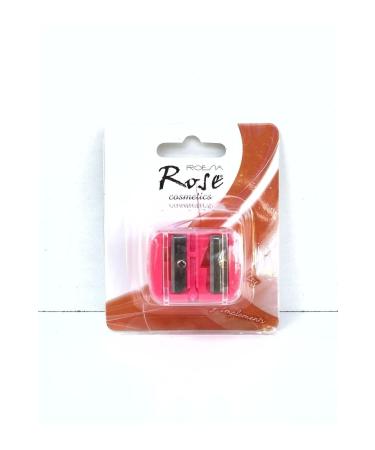 Roesia Rose Cosmetics Rose Duo Makeup Sharpener