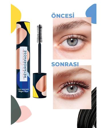 Yves Rocher Intense Volume Lengthening Mascara -01. Black-46672 - Buy Online on GoSupps.com