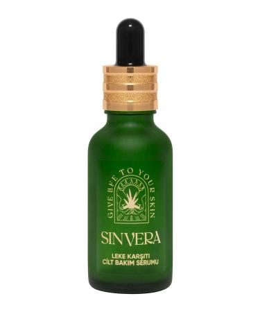 Sin Vera Anti-Blemish Skin Care Serum 30 Ml Niacinamide Arbutin Kojic Acid Aloe Vera Alpinia O. - Buy Online on GoSupps.com