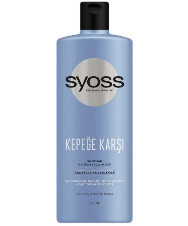Syoss Brand: Anti-Dandruff Platinum Control Shampoo 500 Ml Category: Shampoo
