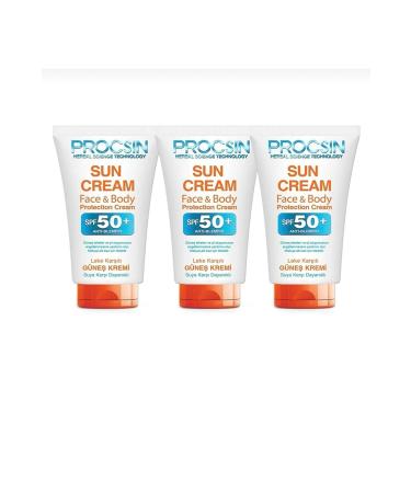 PROCSIN Sun Cream (50ml 3 Pieces) Opportunity Package