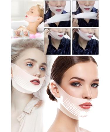 Utelips Face Chin Firming Fat Burn Slim Mask Face Double V-line V-shape Sexy V Shape Lifting Face Mask