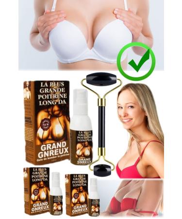 Utelips Black Massage Tool + 3 Original Care Sprays