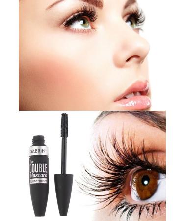 Utelips Eye Lash Professional Black Mascara Makeup Tool Make-up Eyelash Tool Stylish The Double Mascara Water - Buy Online on GoSupps.com