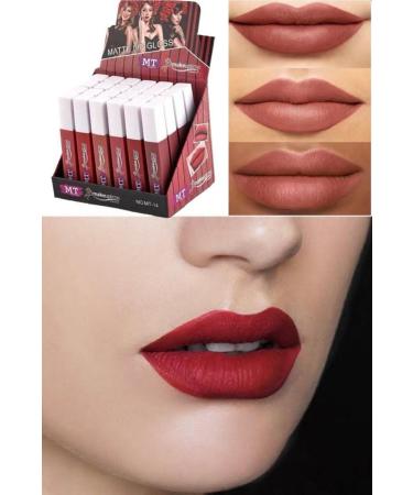 Utelips Matte Lipstick Pencil Make-up Sexy 3 Different Colors Quality Waterproff Lipstick Quality Sexy For Women - Buy Online on GoSupps.com