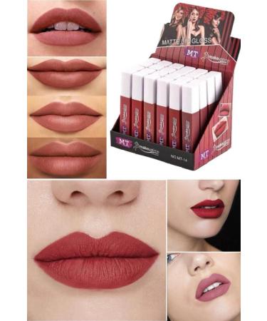 Utelips 3 Different Colors Quality Waterproff Lipstick Quality Sexy Matte Lipstick Pencil for Women Make-Up Sexy - Buy Online on GoSupps.com