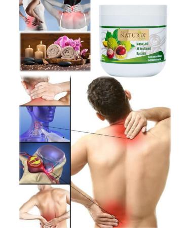 Utelips 3 Pieces X Ideal Horse Chestnut Gel for Waist and Neck Hernia 500ml Period Whole Body Massage Cream Fresh - Buy Online on GoSupps.com