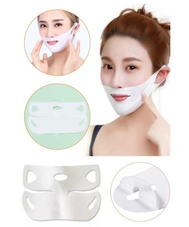 Utelips Anti Wrinkle V Face Shaping Mask Belt Chin Cheek Lift Bandage Strap Pro - Buy Online on GoSupps.com