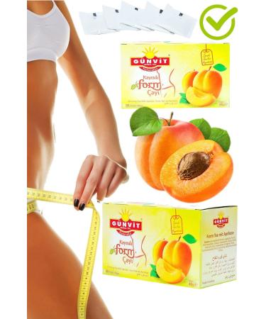 Utelips 20li Take a Step for Your Health with Every Sip Start Your Day More Vigorously with Apricot Herbal Tea 20li