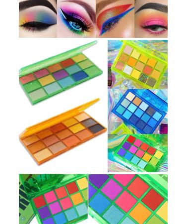 Utelips Concert Makeup Material 15 Color Eyeshadow Storage Box Fruit Punch 15 Eyeshadow Palette Sexy Glitter - Buy Online on GoSupps.com
