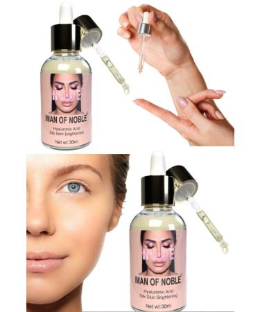 Utelips Hyaluronic Acid Face Serum Unisex Healthy Non-Surgical Cosmetics Elastic Serum Moisture Balancer