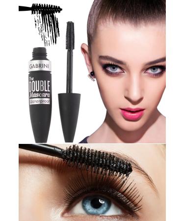 Utelips Eye Lash Professional Black Mascara Makeup Tool Make-up Eyelash Tool Stylish The Double Mascara Water - Buy Online on GoSupps.com