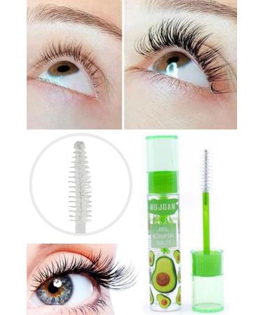 Utelips Transparent Stylish Image Filled Stylish Sexy Look Transparent Gel Eyelash Base Quality Eyelash Base Professional - Buy Online on GoSupps.com