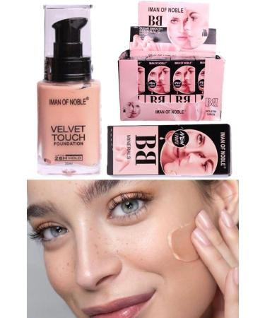 Utelips Professional All Body Compatible BB Glass Bottle Foundation Skin Color Quality Cream Non-Flowing Dust-Resistant Stylish - Buy Online on GoSupps.com