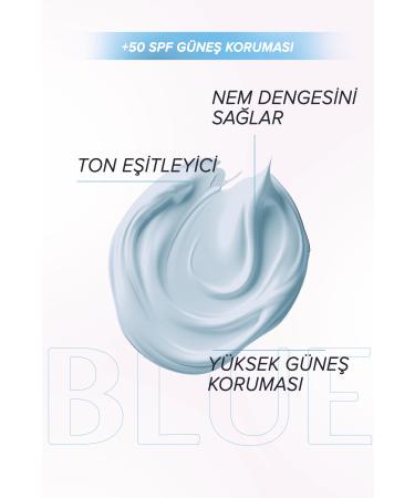 Uraw Blue Seaweed (Moisture Balance Preserving and Sun Protection Cream for Combination Skin) - Buy Online on GoSupps.com