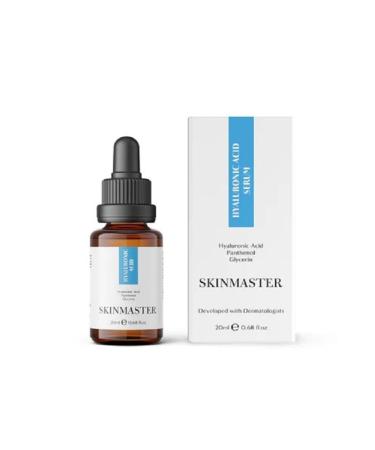 SkinMaster Intensive Moisturizing Hyaluronic Acid Serum 20 Ml (HA Panthenol Glycerin)