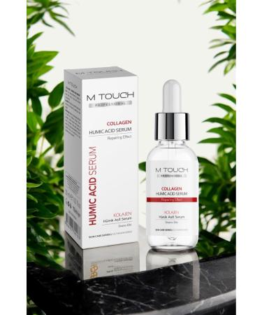 mtouch M Touch 0 Natural Humic Acid Serum Repairing Effect (Humic Acid Serum Repairing) 30 Ml