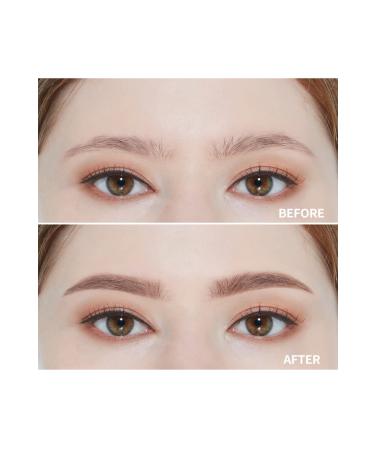 ETUDE Drawing Eye Brow / Long-lasting Eyebrow Pencil-02 Gray Brown - Buy Online on GoSupps.com