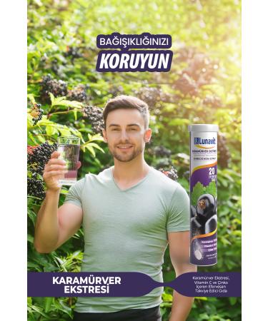 LUNAVIT KARAMURVER + VIT-C zinc containing 20 Effervescent TB - Buy Online on GoSupps.com