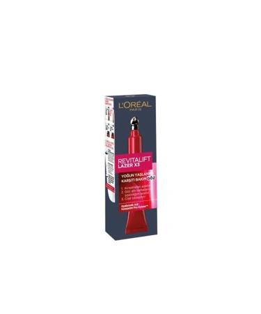 L'Oreal Paris Revitalift Laser Eye Cream 15ml - Buy Online on GoSupps.com