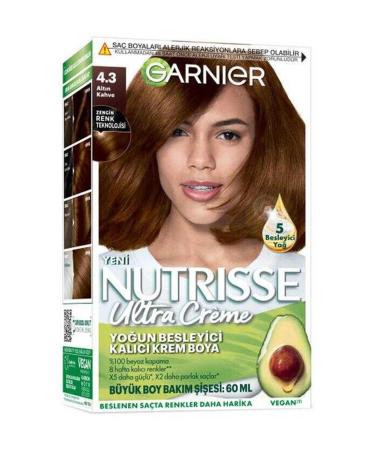 Garnier GARNIER NUTRISSE ULTRA CREME 4.3 GOLDEN BROWN