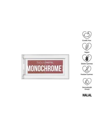 Show by Pastel Monochrome Duo Eyes Double Eyeshadow Palette 29 Cherry - Buy Online on GoSupps.com