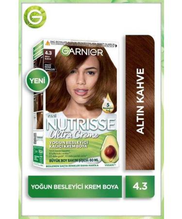 Garnier GARNIER NUTRISSE ULTRA CREME 4.3 GOLDEN BROWN - Buy Online on GoSupps.com