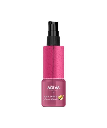 Agiva Amino Keratin-Keratin Charging Hair Serum 100ml X2 - Buy Online on GoSupps.com