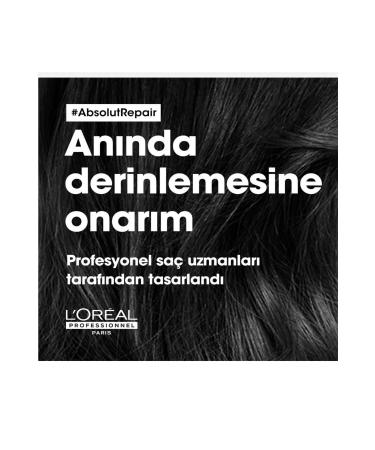 L'oreal Professionnel Absolut Repair Repairing Care Shampoo for Damaged Hair 500 ml - Buy Online on GoSupps.com