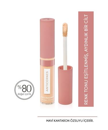 Yves Rocher Luminous Look Flawless Liquid Concealer-7 Ml-Pink 100