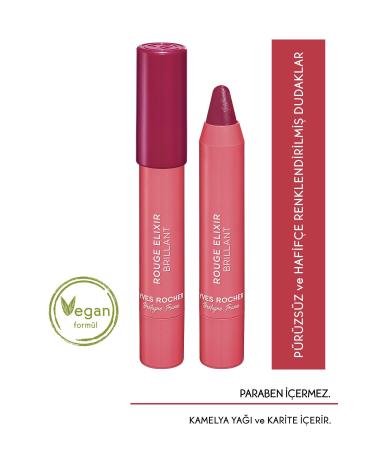 Yves Rocher Shiny Pencil Lipstick-2.2 G-09.violet