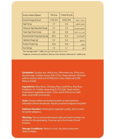 Natural Agro CHIPSM CHEDDAR SAUCE-5 ' PACK - Buy Online on GoSupps.com